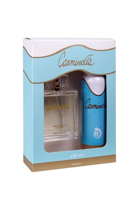 CARMINELLA Kadın Parfüm Seti 100 ml EDT + 150 ml .